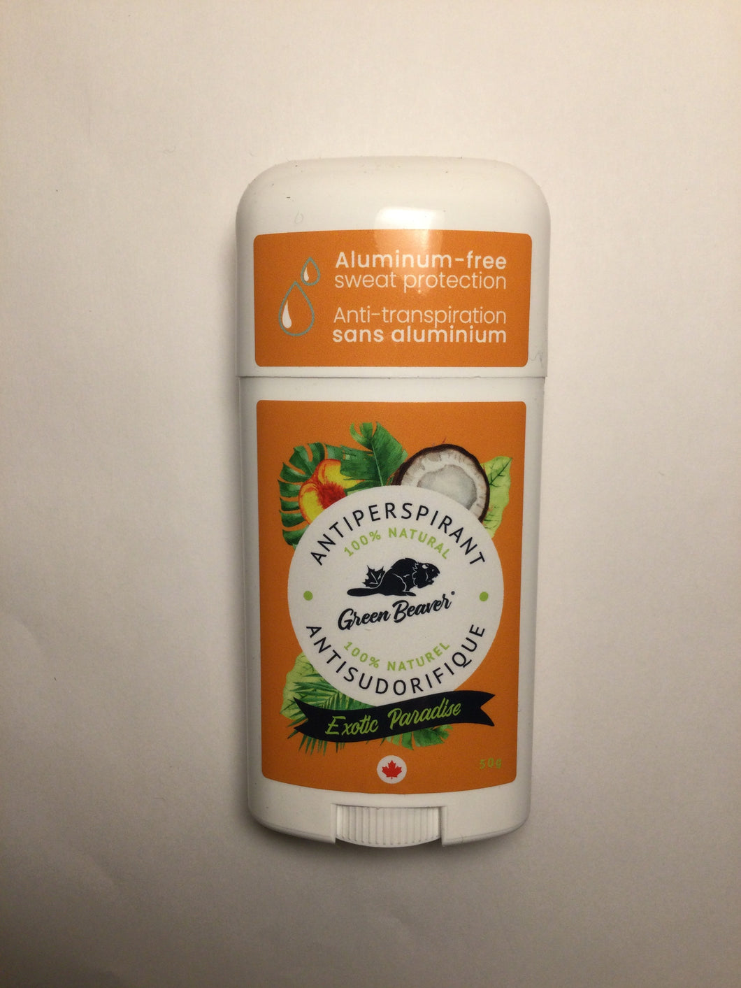 The Green Beaver Co. Exotic Paradise Antiperspirant