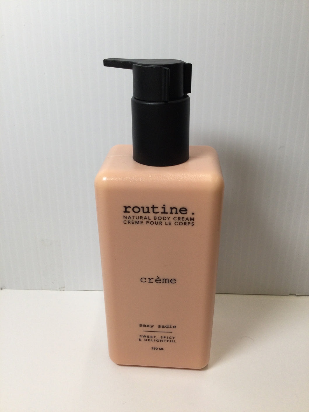 Routine Natural Body Cream Sexy Sadie