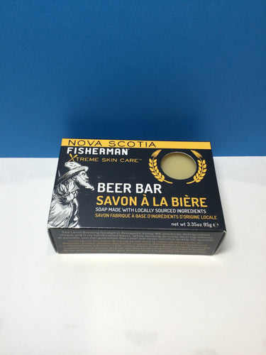 Nova Scotia Fisherman Xtreme Skin Care BEER BAR SOAP