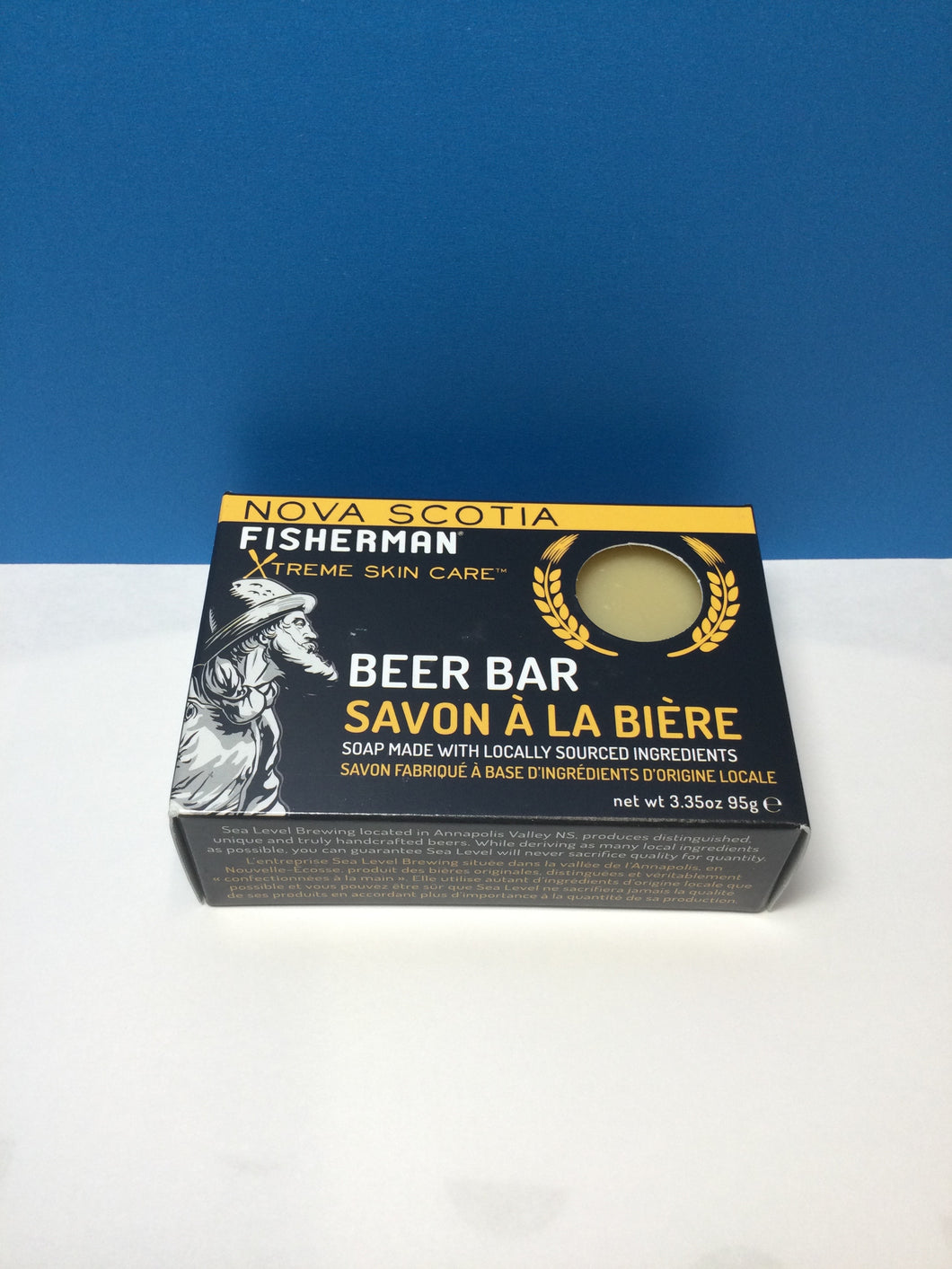 Nova Scotia Fisherman Xtreme Skin Care BEER BAR SOAP