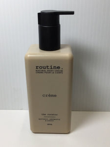 Routine The Curator Natural Body Cream