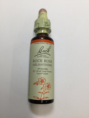 Bach Flower Rock Rose