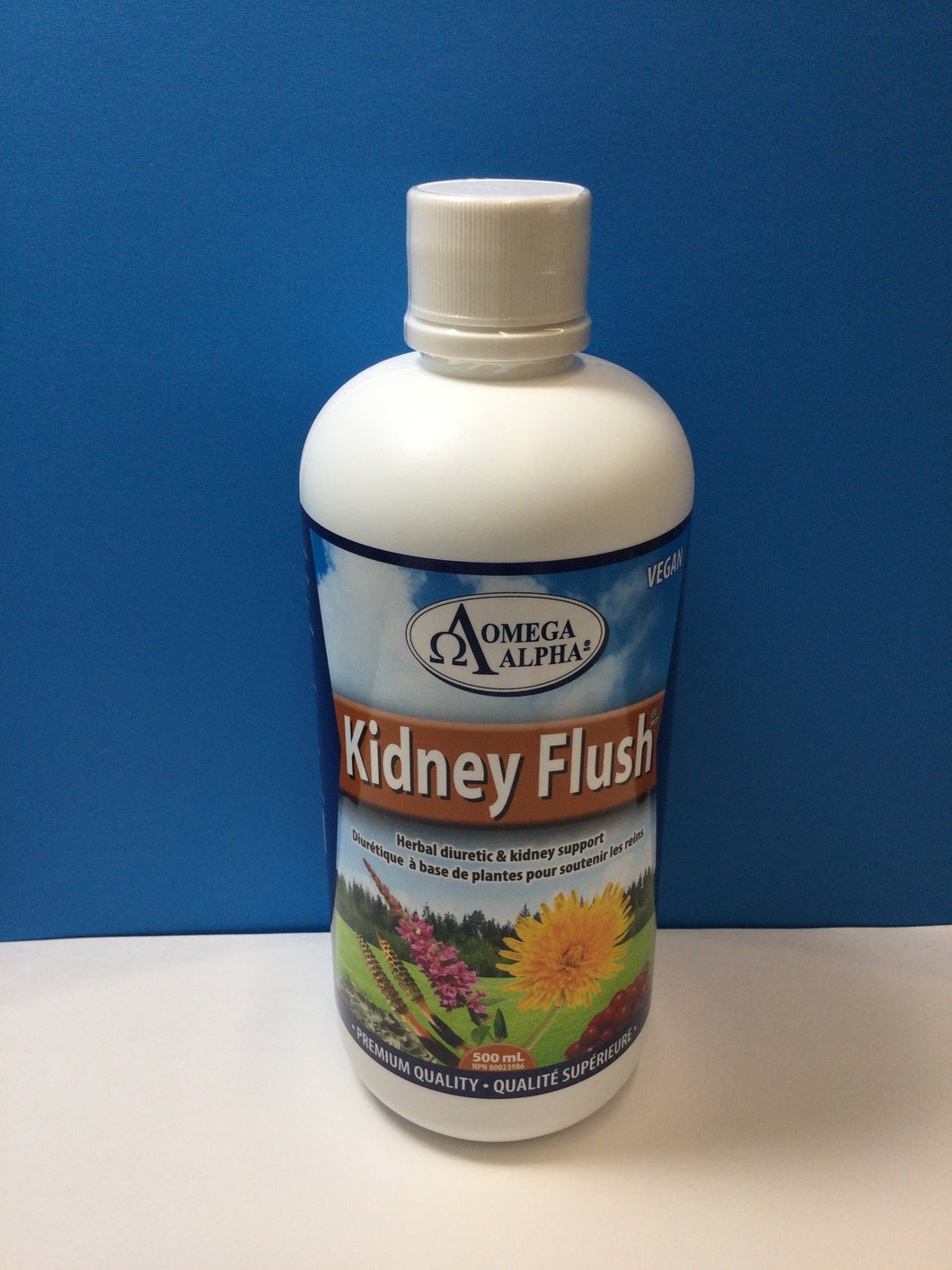 Omega Alpha Kidney Flush Liquid