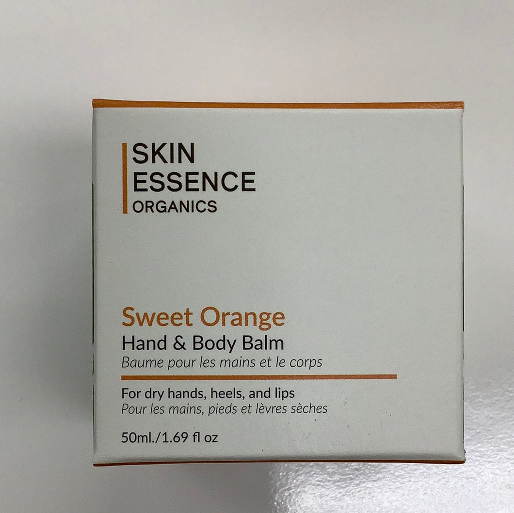 Skin Essence Organics Sweet Orange Hand & Body Balm