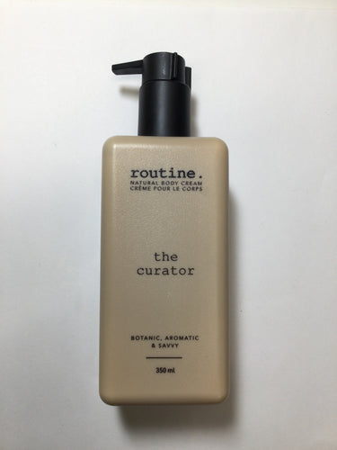 Routine The Curator Natural Body Cream