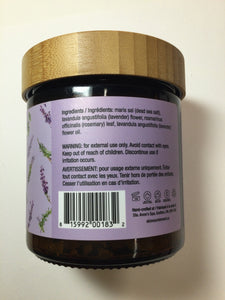 Ste. Anne’s Apothecary Lavender & Rosemary Salt Soak
