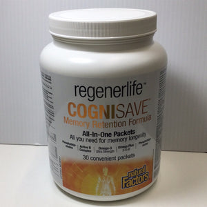 RegenerLife CogniSave Memory Retention Formula