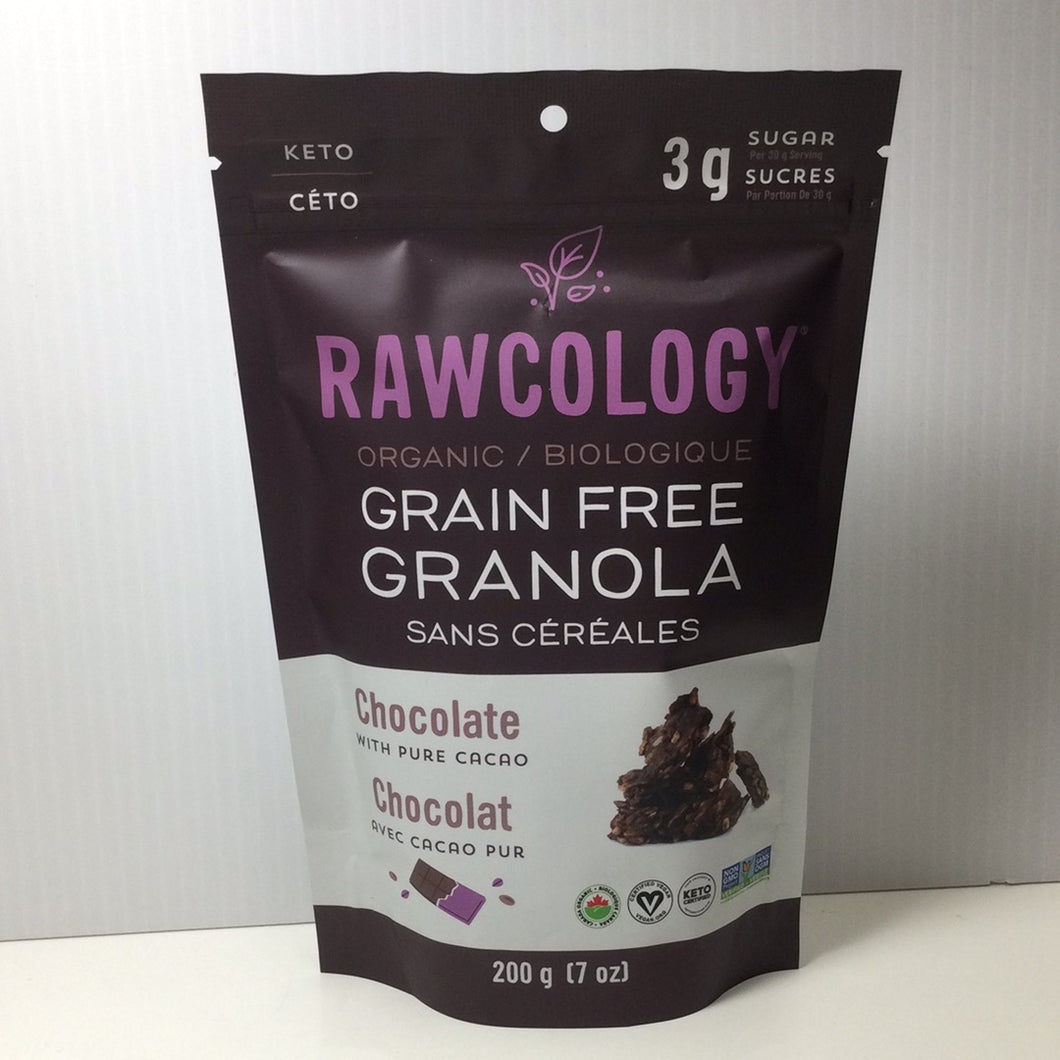 Rawcology Organic Grain Free Granola
