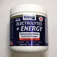Load image into Gallery viewer, Naka Pro E2 Electrolytes + Energy Natural Sports Drink Powder