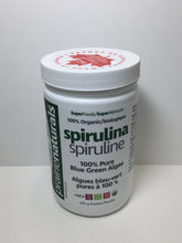 Load image into Gallery viewer, Prairie Naturals Organic Spirulina 100% Pure Blue Green Algae