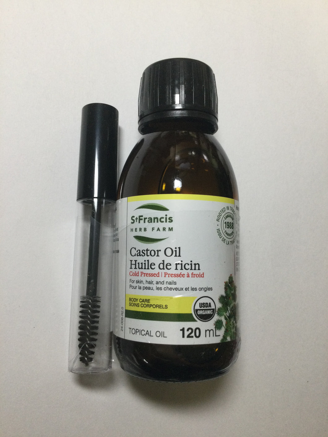 St. Francis Herb Farm Organic Castor Oil