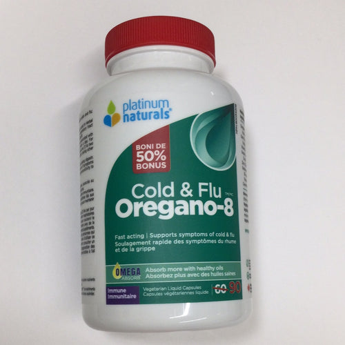Platinum Naturals Cold & Flu Oregano-8