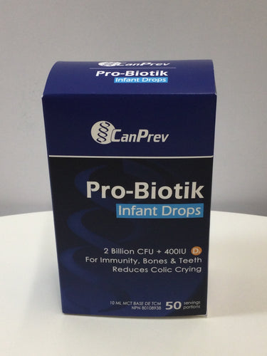 CanPrev Pro-Biotik Infant Drops