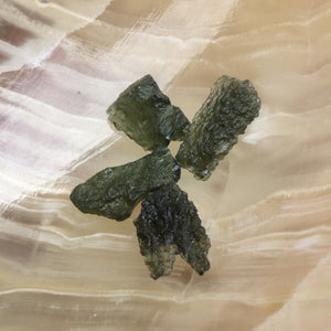 Genuine Moldavite
