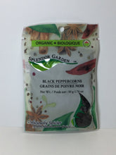 Load image into Gallery viewer, Splendor Garden Organic Black Peppercorns