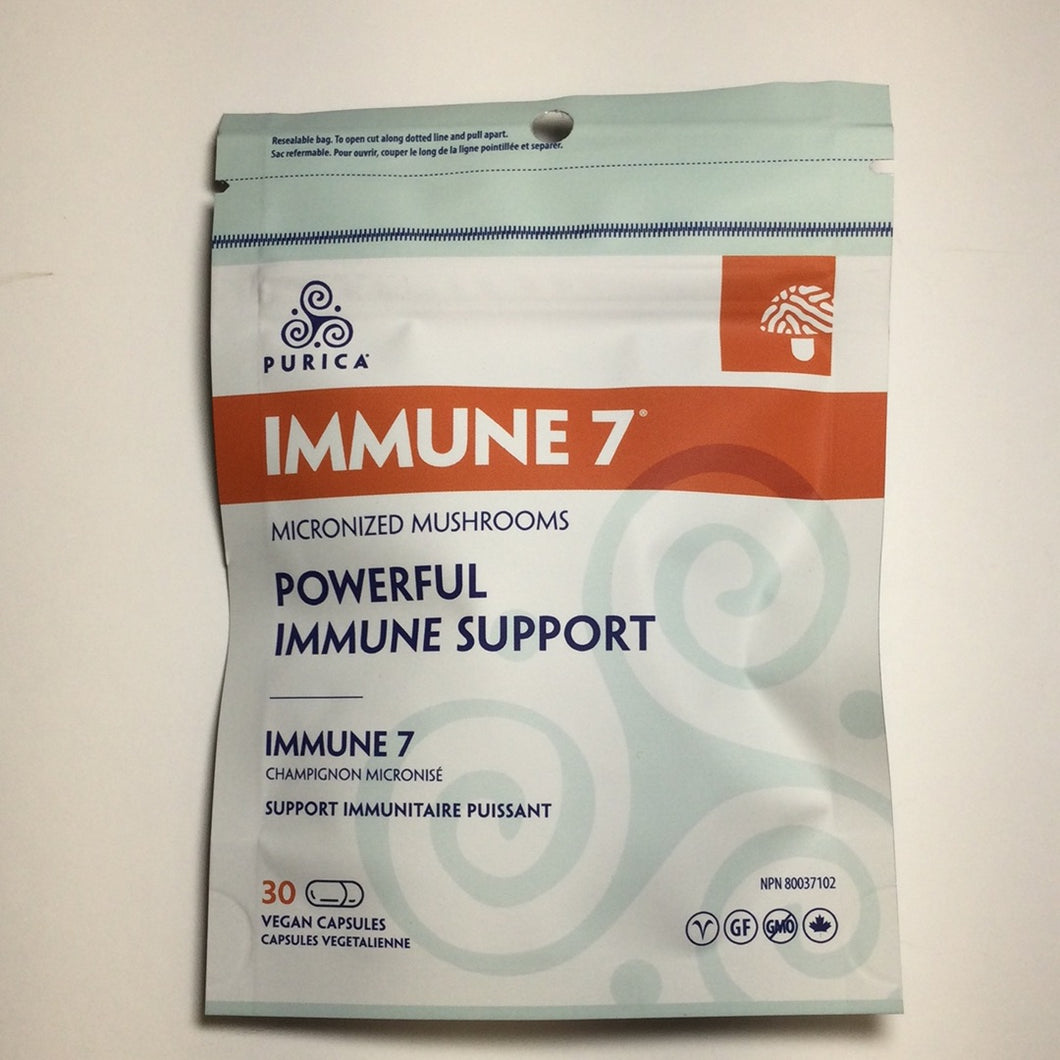 Purica Immune 7 Micronized Mushrooms Capsules