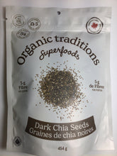 Load image into Gallery viewer, Organic Traditions Dark Chia Seeds