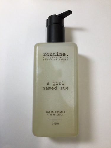 Routine A Girl Named Sue Natural Wash