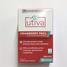 Load image into Gallery viewer, Utiva Urinary Tract Infection Control