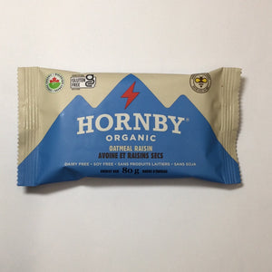 Hornby Organic Energy Bar