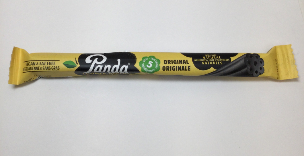 Panda Soft Licorice Vegan Fat-Free Bar