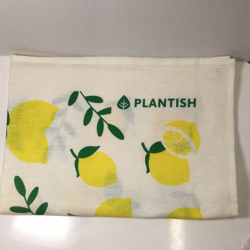Plantish Swedish Tea Towel 50% Linen 50% Cotton