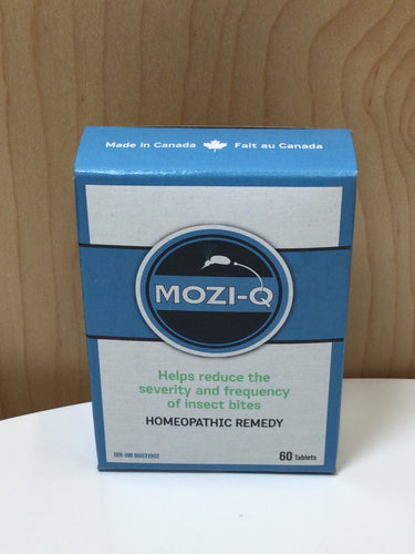Mozi-Q Homeopathic Remedy Tablets