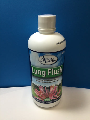 Omega Alpha Lung Flush Liquid