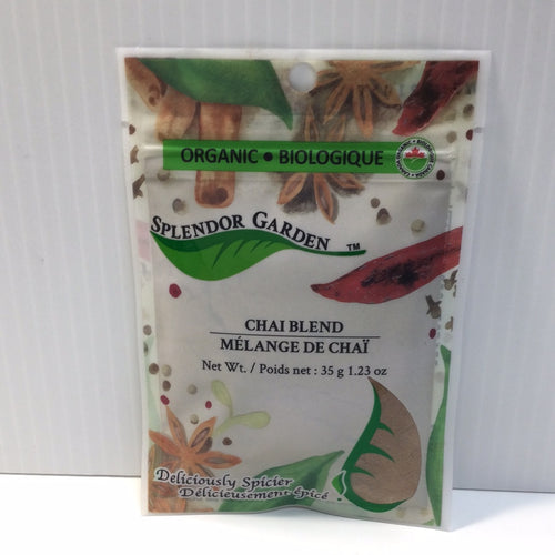 Splendor Garden Organic Chai Blend