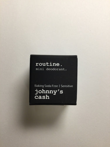 Routine MINI Baking Soda Free Johnny’s Cash Deodorant