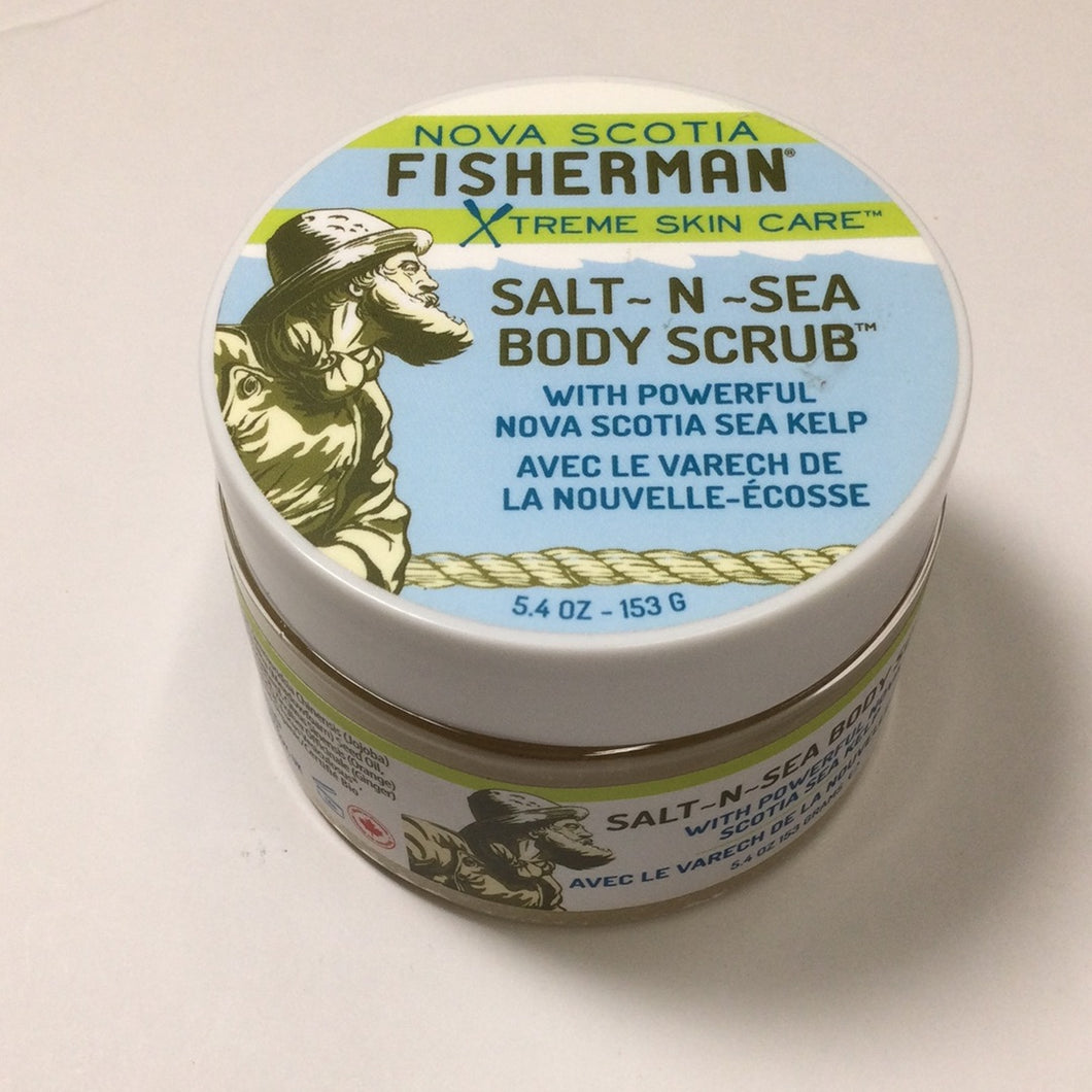 Nova Scotia Fisherman XTreme Skin Care Lavender & Vanilla Body Scub