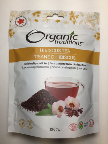 Organic Traditions Hibiscus Tea