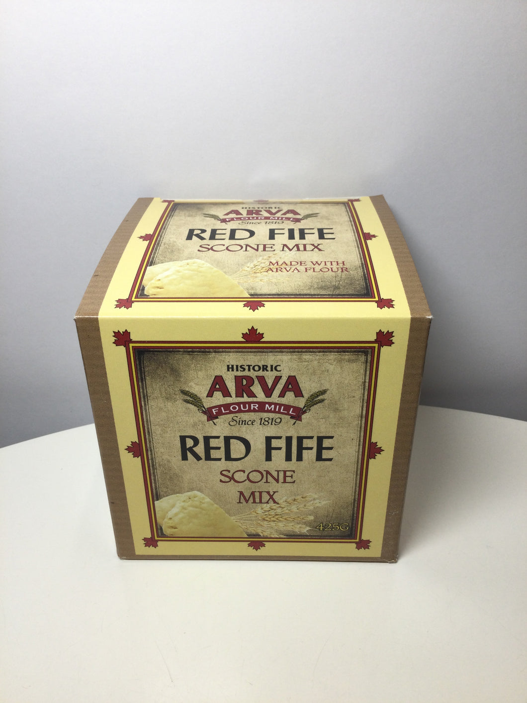 Historic ARVA Flour Mill RED FIFE Scone Mix