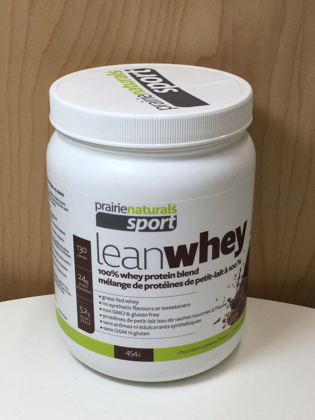 Prairie Naturals Sport Lean Whey Protein