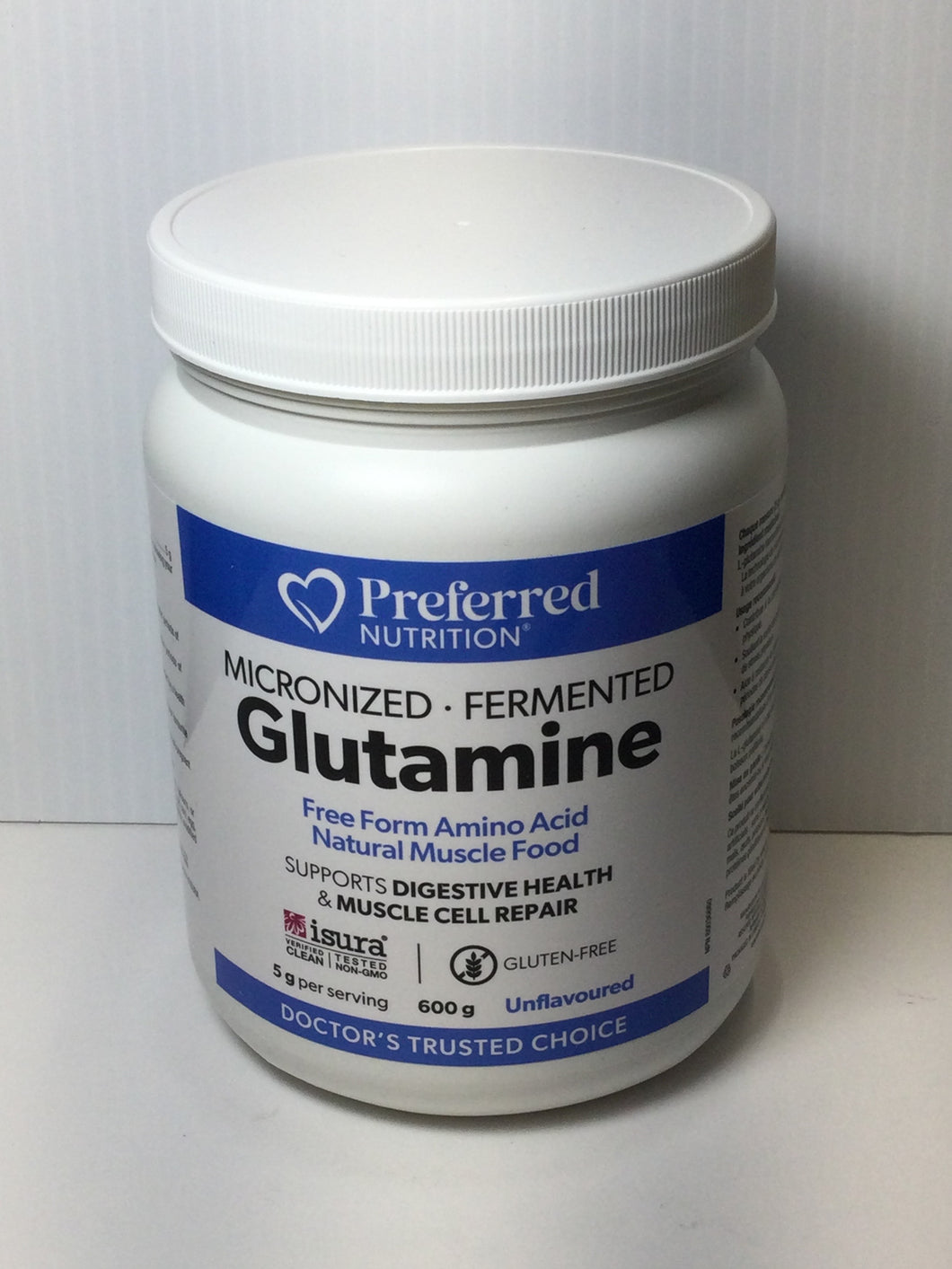 Preferred Nutrition Micronized Fermented Glutamine