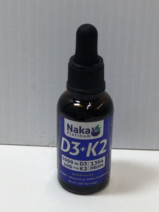 Naka Platinum D3 + K2