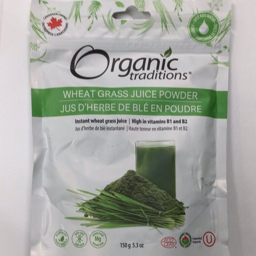 Organic Traditions Wheat Grass Juice Powder