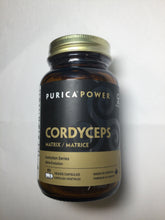 Load image into Gallery viewer, Purica Power Cordyceps Matrix Capsules