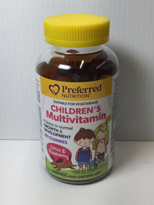 Preferred Nutrition Children’s Multivitamin