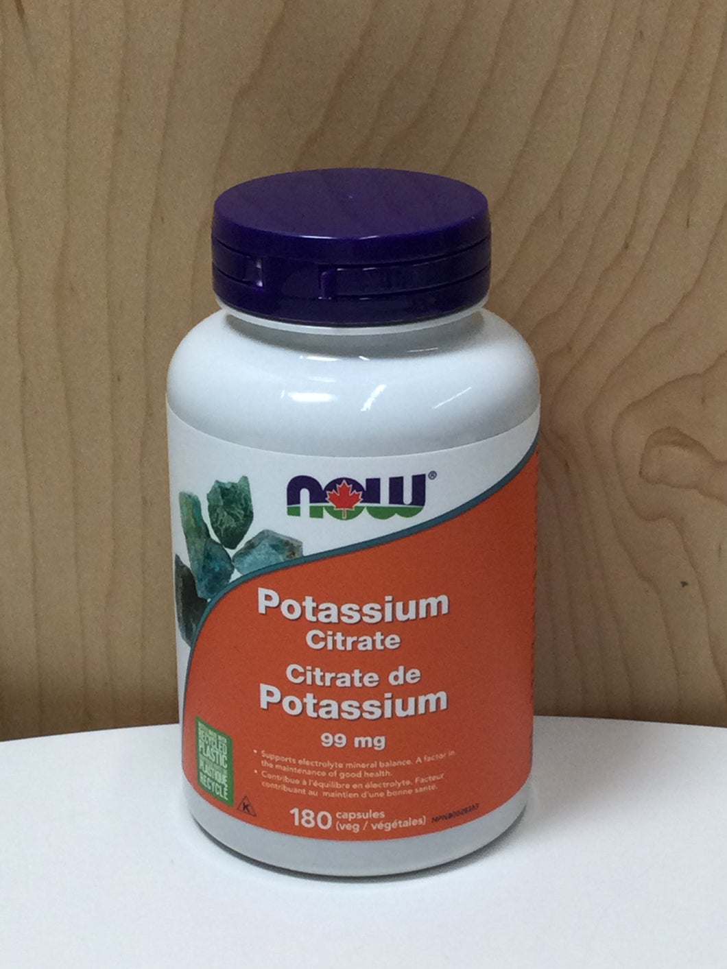 Now Potassium Citrate