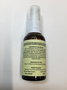 Bach Flower Essence Tromos Spray 30 ml