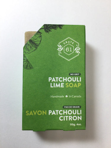 Crate 61 Patchouli Lime Bar Soap