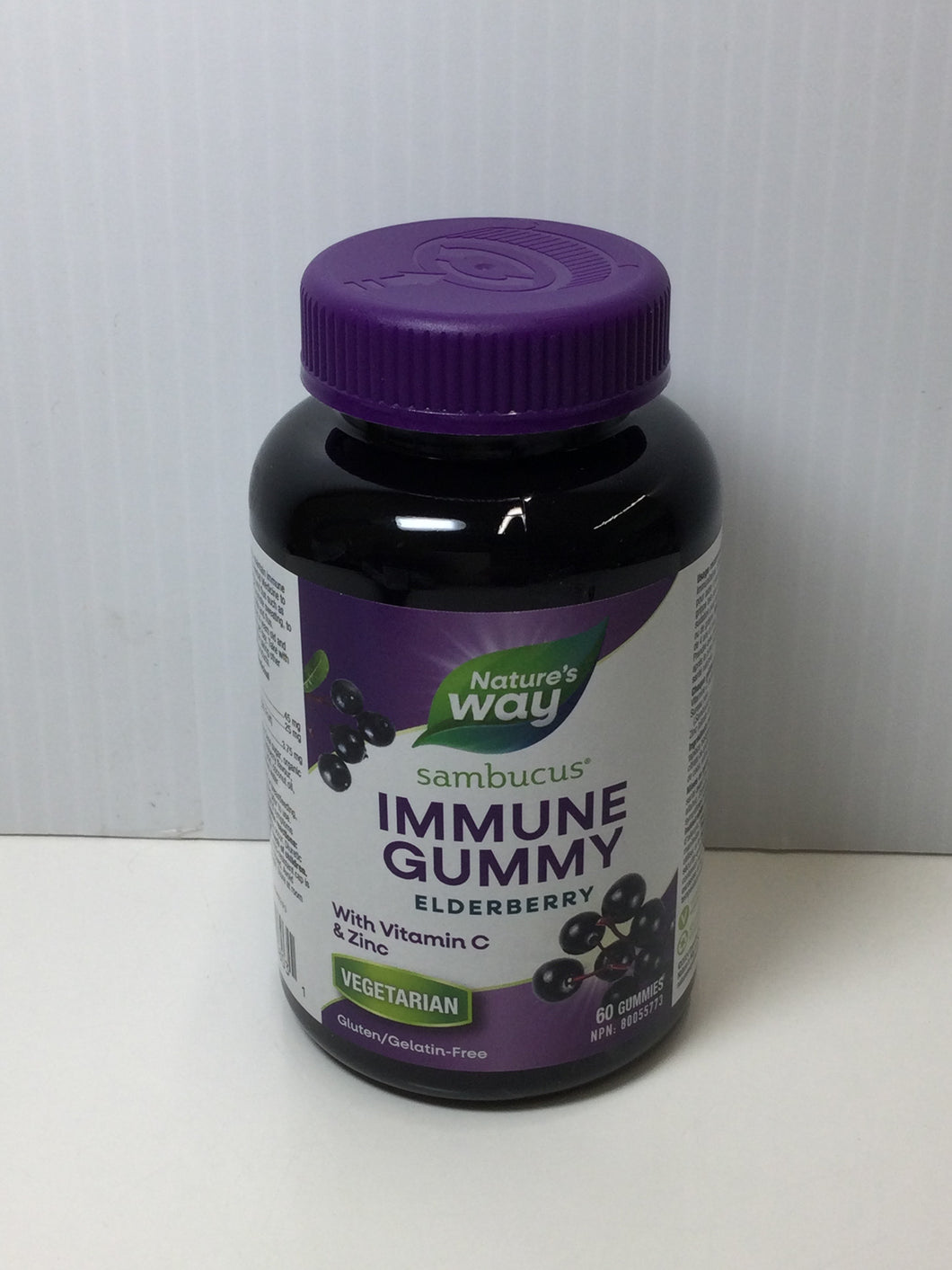 Nature’s Way Sambucus Immune Elderberry Gummies