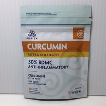 Load image into Gallery viewer, Purica Curcumin Extra Strength 30% BDMC Anti-Inflammatory Capsules