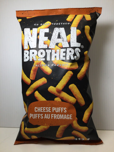 Neal Brothers Cheese Puffs