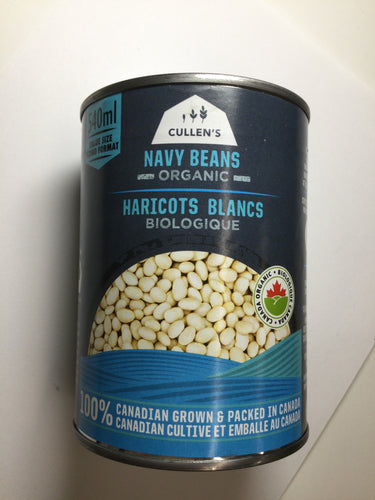 Cullen’s Organic Navy Beans