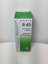 Load image into Gallery viewer, Dr Reckeweg R45 *Larynx &amp; Upper Respiratory *