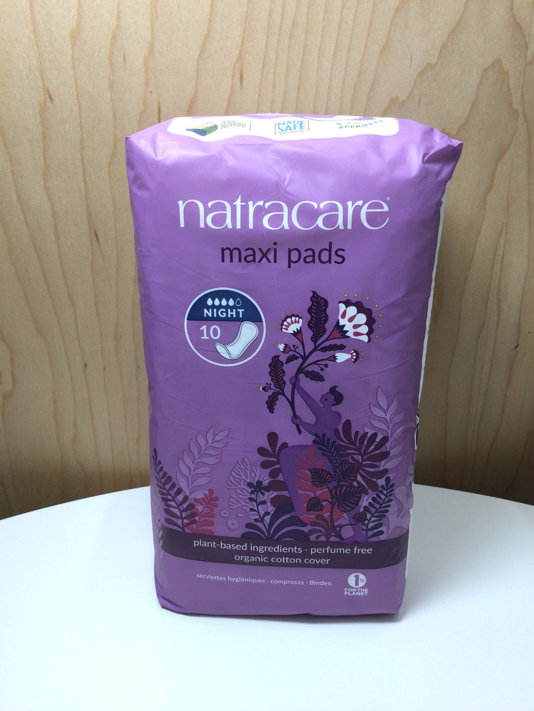 Natracare Maxi Pads Night