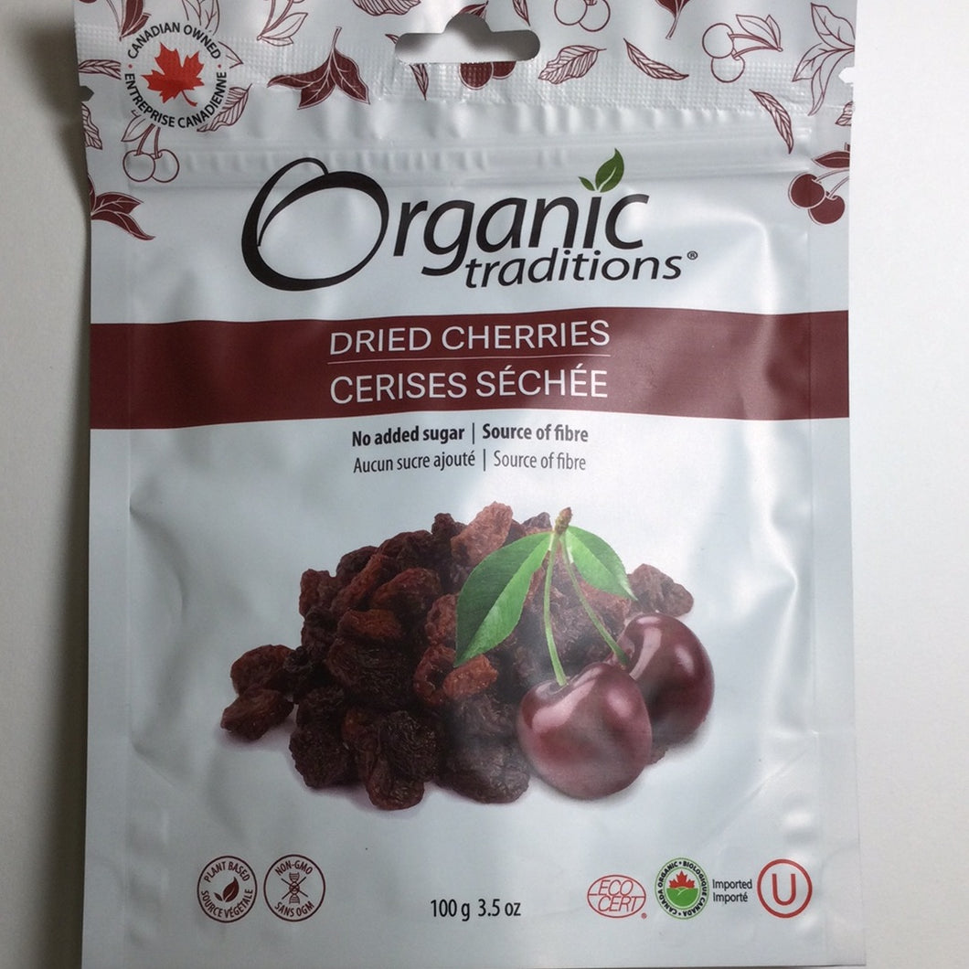 Organic Traditions Dried Cherries