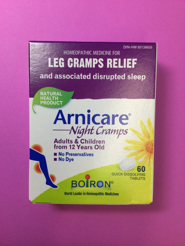 Boiron Arnicare Night Cramps Homeopathic Tablets